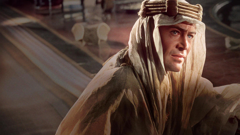 Immagine tratta da Lawrence d'Arabia