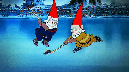 Immagine tratta da Los gnomos en la nieve
