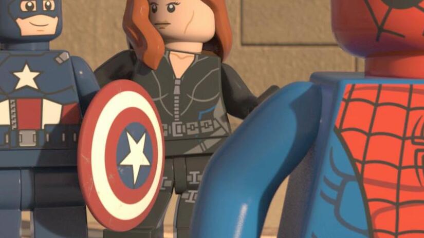Immagine tratta da LEGO: Marvel Super Heroes: Sovralimentazione massima