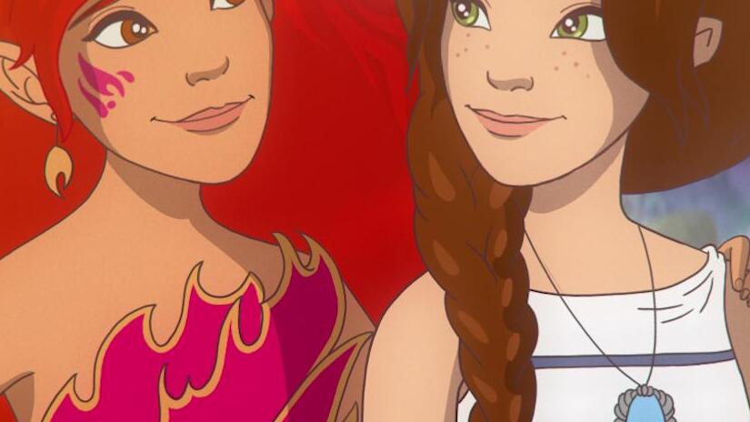 Immagine tratta da LEGO: Elves