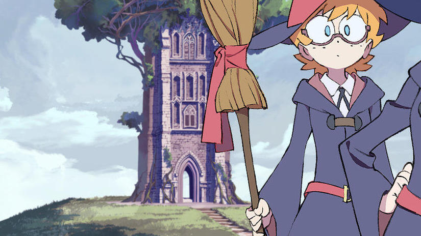 Immagine tratta da Little Witch Academia