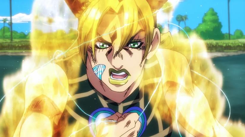 Immagine tratta da Le bizzarre avventure di JoJo