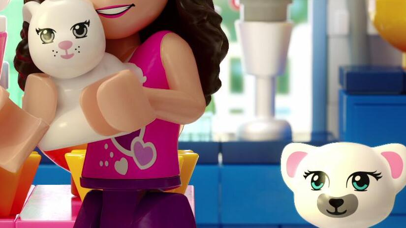 Immagine tratta da Lego Friends: Buon compleanno