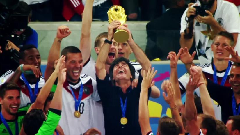 Immagine tratta da Le leggende del calcio: storia dei Mondiali FIFA