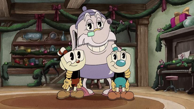 Immagine tratta da La serie di Cuphead! Immagine tratta da La serie di Cuphead!