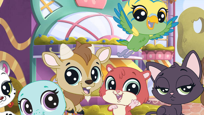 Immagine tratta da Littlest Pet Shop: Un mondo tutto nostro