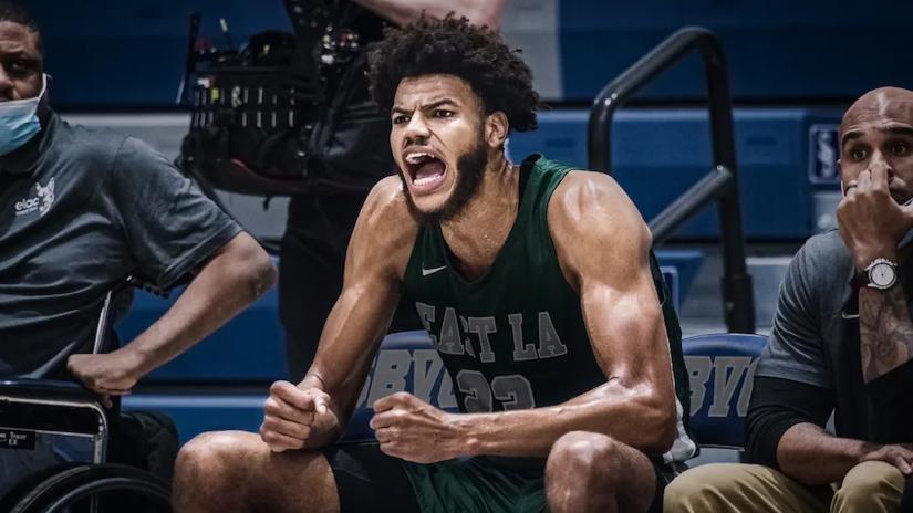 Immagine tratta da Last Chance U: Basketball