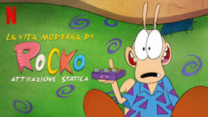 La vita moderna di Rocko: Attrazione statica