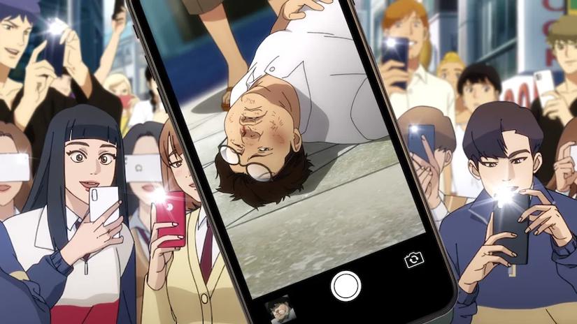 Immagine tratta da Lookism