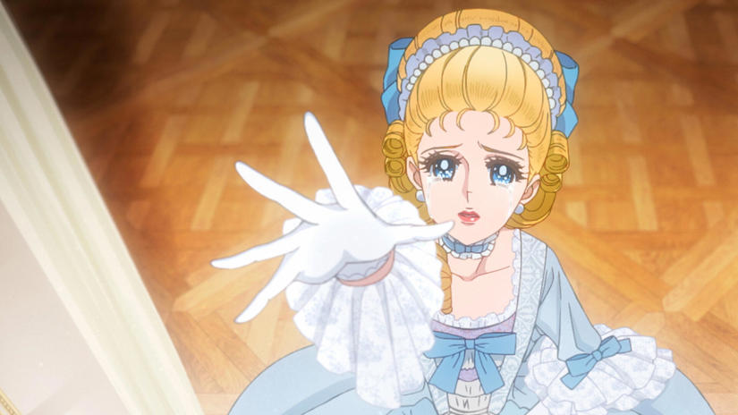 Immagine tratta da Le rose di Versailles - Lady Oscar