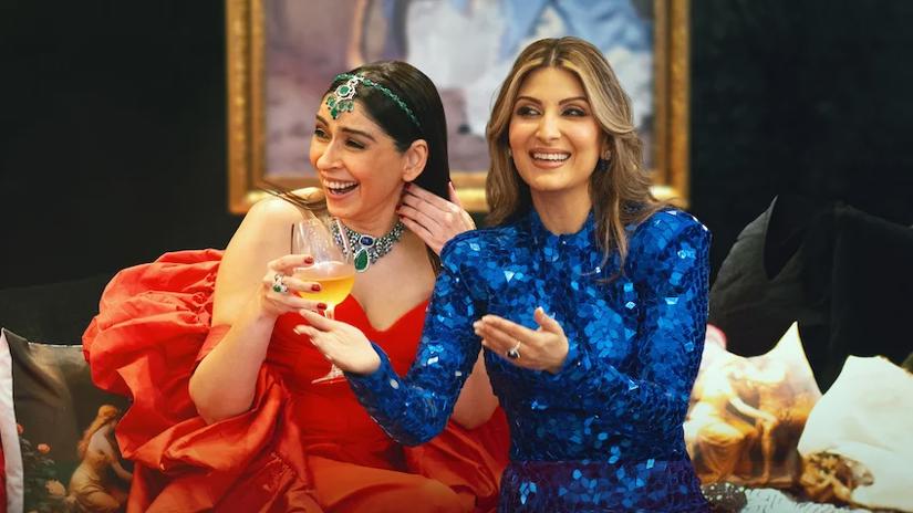 Immagine tratta da Le signore di Bollywood