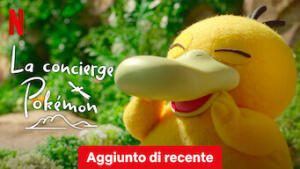 La concierge Pokémon