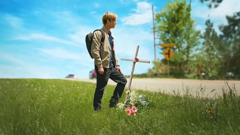 Immagine tratta da La vita dopo la morte - Con Tyler Henry