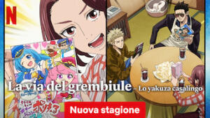 La via del grembiule - Lo yakuza casalingo