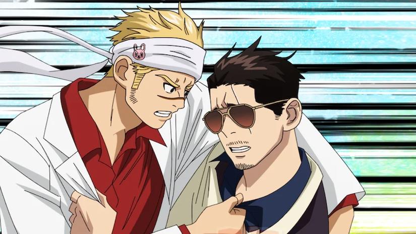 Immagine tratta da La via del grembiule - Lo yakuza casalingo