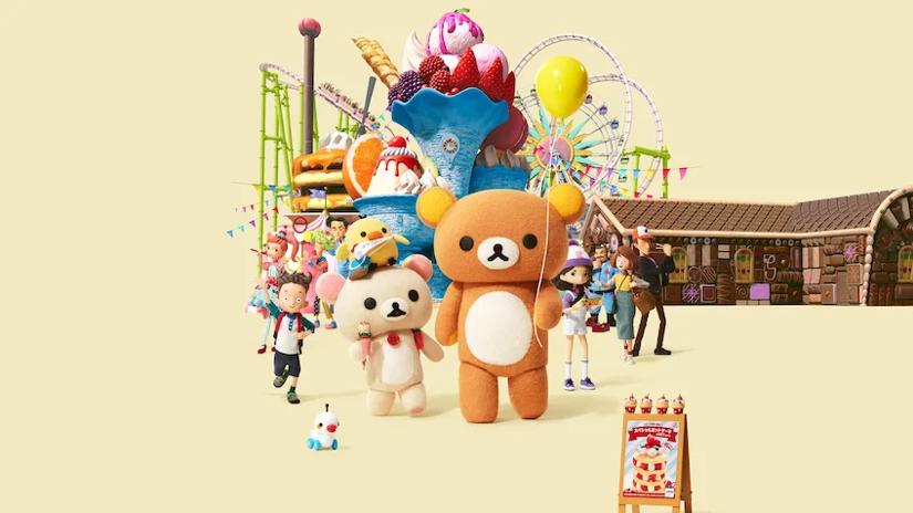 Immagine tratta da L’avventura di Rilakkuma al parco dei divertimenti