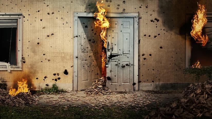 Immagine tratta da L'assedio di Waco