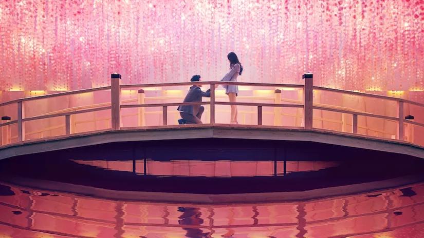 Immagine tratta da L'amore è cieco: Giappone