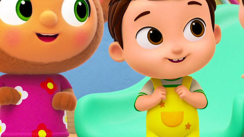 Immagine tratta da Little Baby Bum: Che musica!