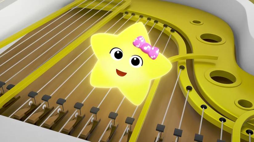 Immagine tratta da Little Baby Bum: Che musica!
