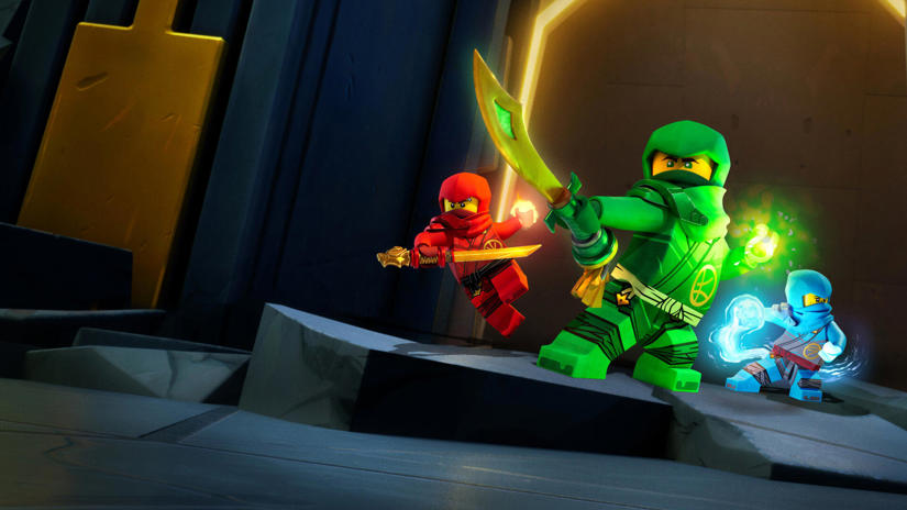 Immagine tratta da LEGO Ninjago: La rivolta dei draghi