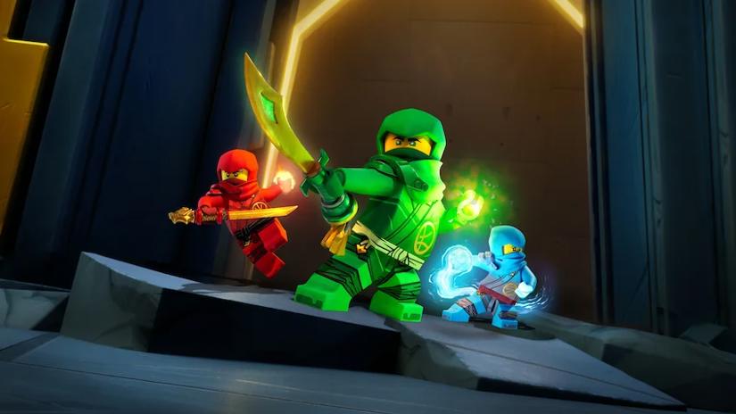 Immagine tratta da LEGO Ninjago La rivolta dei draghi