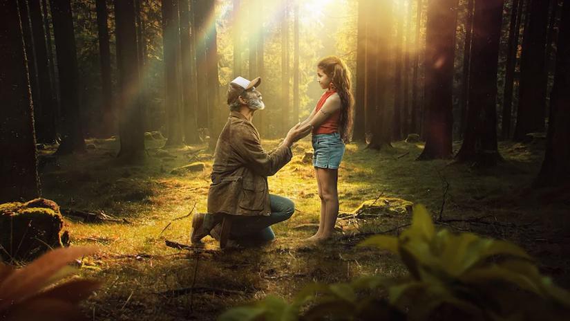 Immagine tratta da Luz - La luce del cuore