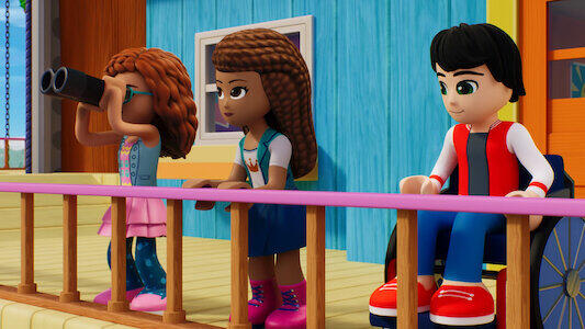 Immagine tratta da LEGO Friends: lo speciale natalizio