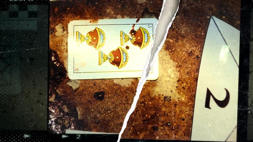 Immagine tratta da Le carte dell'assassino