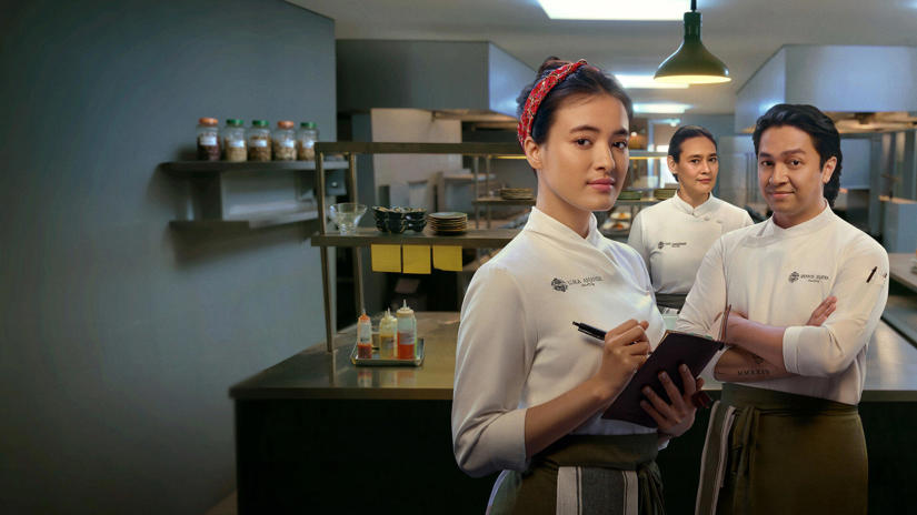 Immagine tratta da Luka, Makan, Cinta