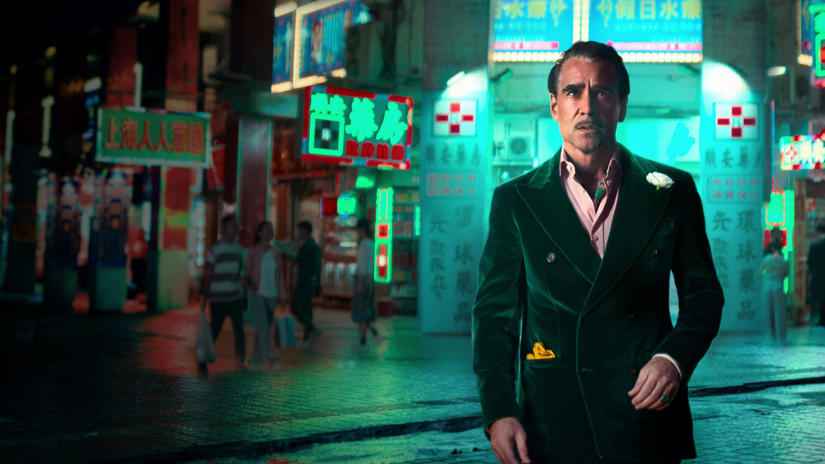 Immagine tratta da La ballata di un piccolo giocatore Immagine tratta da La ballata di un piccolo giocatore