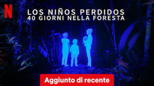 Los niños perdidos: 40 giorni nella foresta
