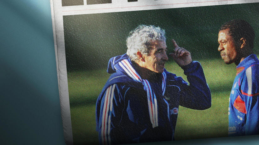 Immagine tratta da Le Bus: la nazionale di calcio francese in sciopero Immagine tratta da Le Bus: la nazionale di calcio francese in sciopero