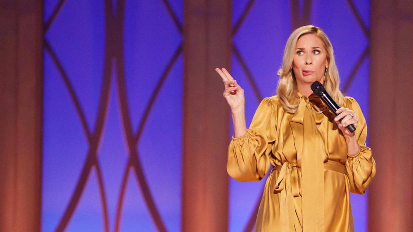 Immagine tratta da Leanne Morgan: Unspeakable Things Immagine tratta da Leanne Morgan: Unspeakable Things