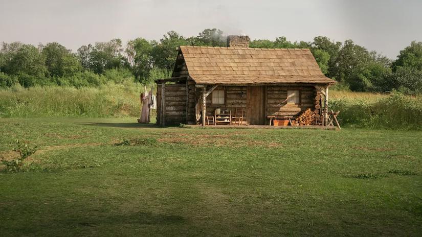 Immagine tratta da La casa nella prateria