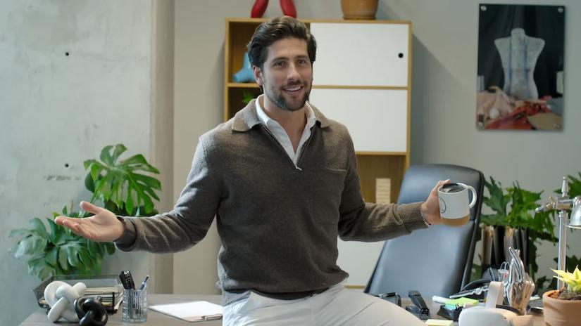 Immagine tratta da L'amore in ufficio