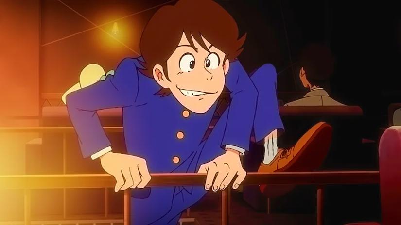 Immagine tratta da Lupin Zero