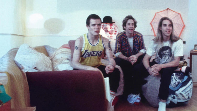 Immagine tratta da L'ascesa dei Red Hot Chili Peppers Immagine tratta da L'ascesa dei Red Hot Chili Peppers