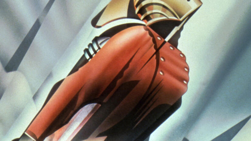Immagine tratta da Le avventure di Rocketeer