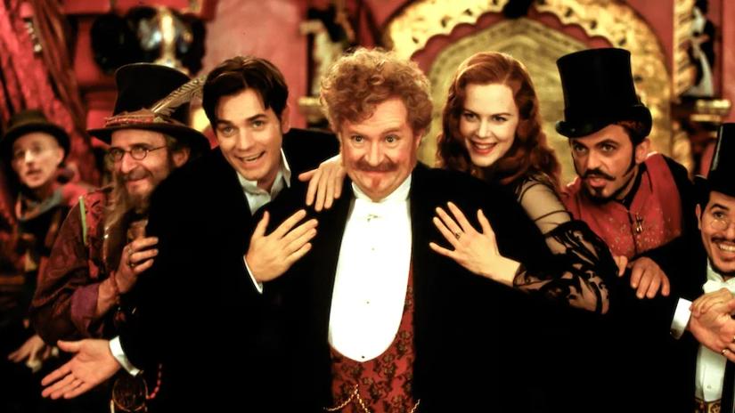 Immagine tratta da Moulin Rouge! Immagine tratta da Moulin Rouge!