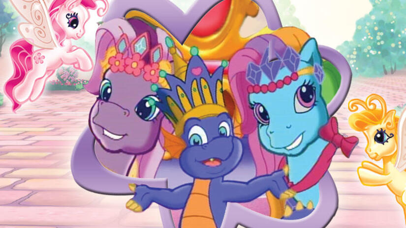 Immagine tratta da My Little Pony: The Princess Promenade