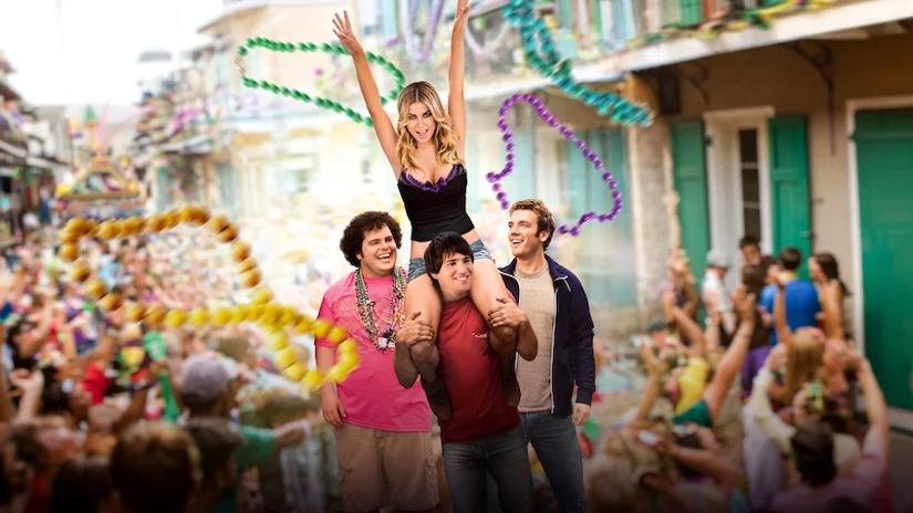 Immagine tratta da Mardi Gras - Fuga dal college