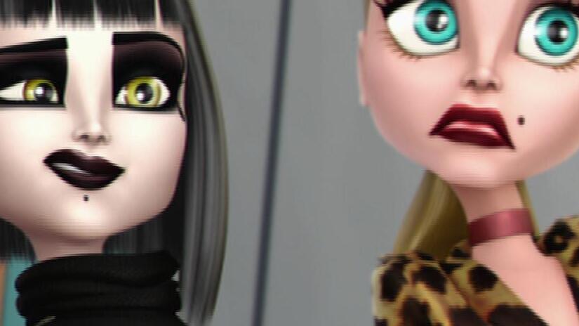 Immagine tratta da Monster High: Una festa mostruosa