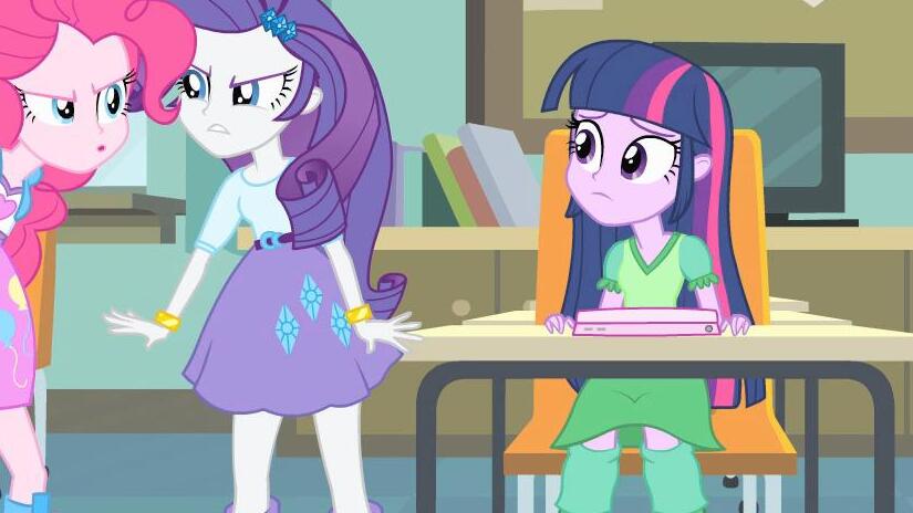 Immagine tratta da My Little Pony: Equestria Girls