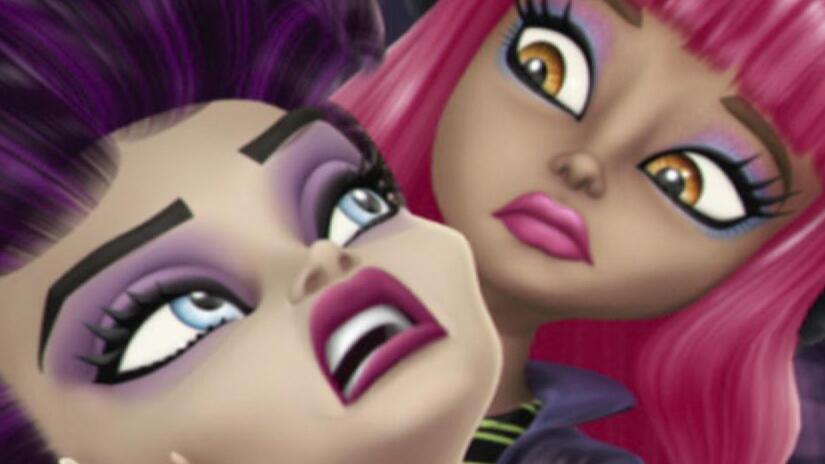 monster high 13 wishes movie