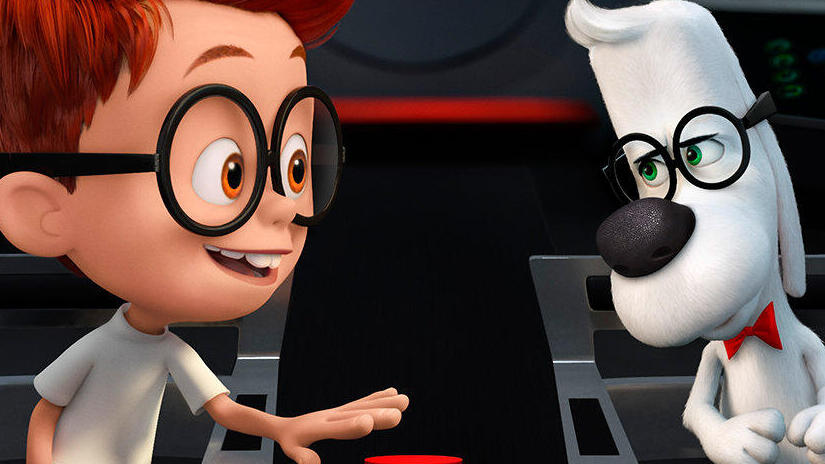 Immagine tratta da Mr. Peabody e Sherman