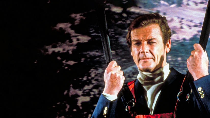 Immagine tratta da Moonraker: Operazione spazio