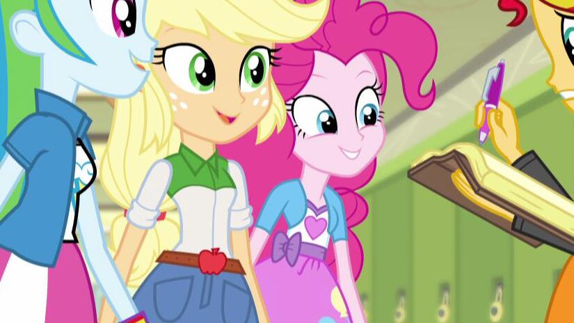 Immagine tratta da My Little Pony Equestria Girls: Rainbow Rocks