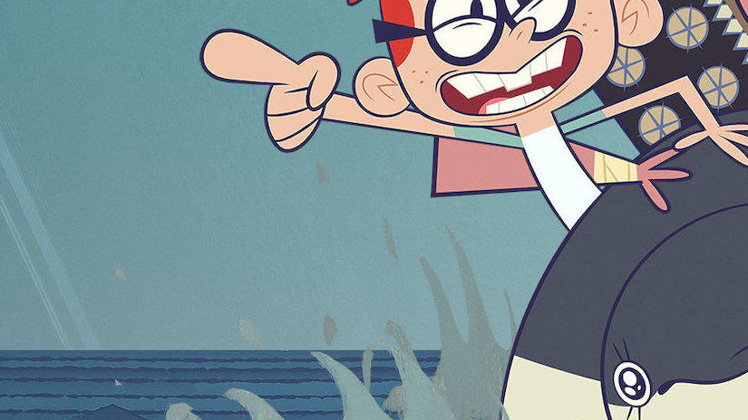 Immagine tratta da Mr. Peabody e Sherman: La serie