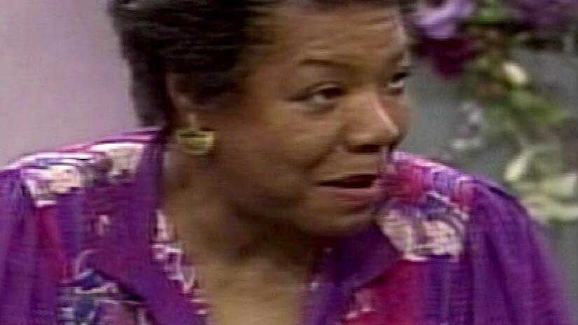 Immagine tratta da Maya Angelou: And Still I Rise